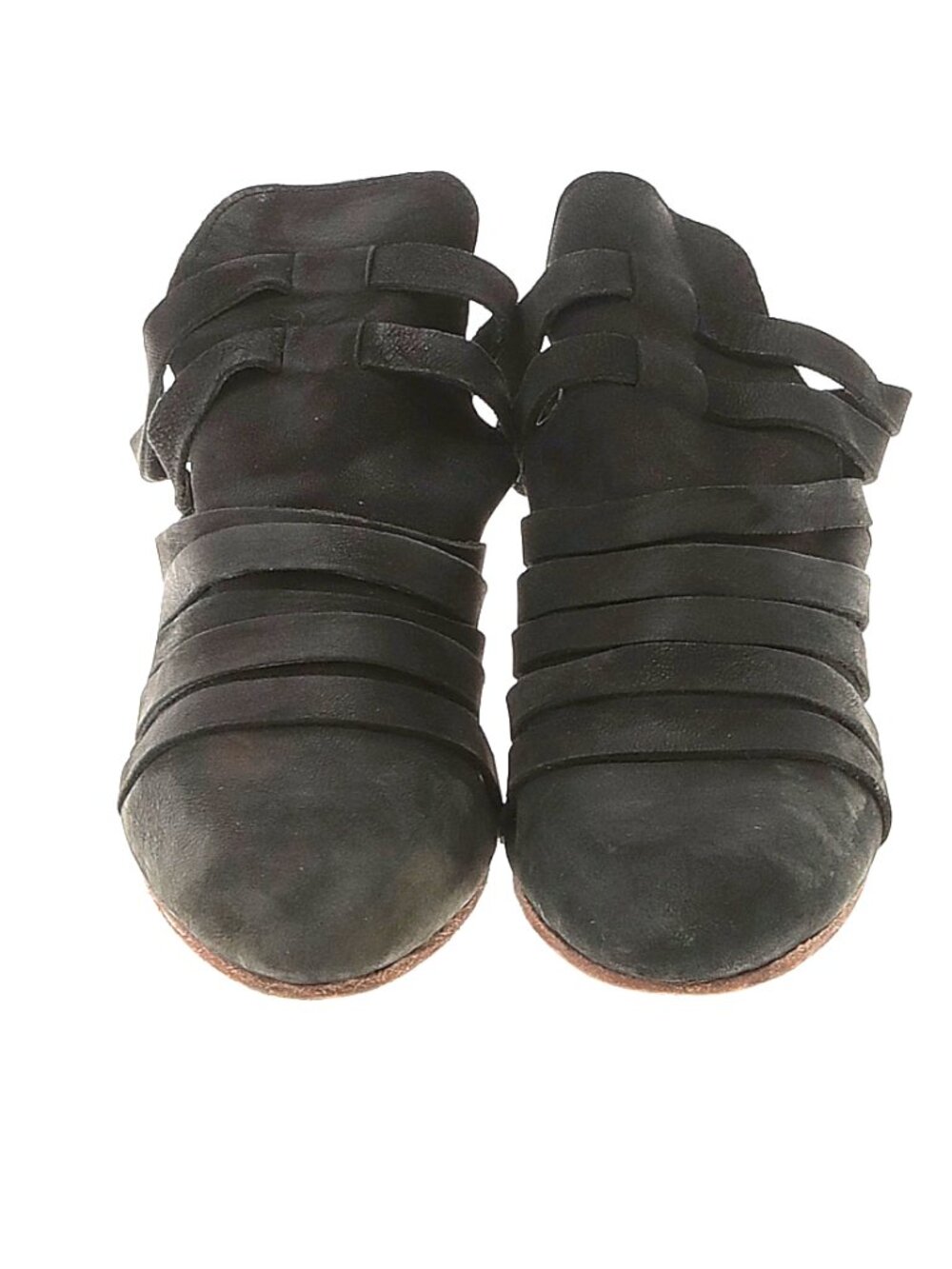 Free People "Byron" Strappy Mule In Black - Size 8 - Picture 3 of 13